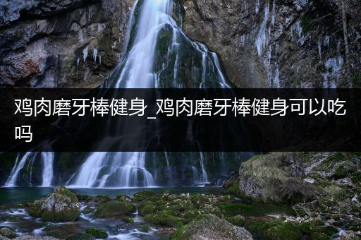 鸡肉磨牙棒健身_鸡肉磨牙棒健身可以吃吗